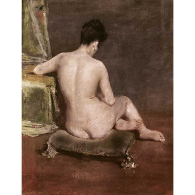 Seated Nude - Cuadrostock