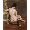 Seated Nude - Cuadrostock