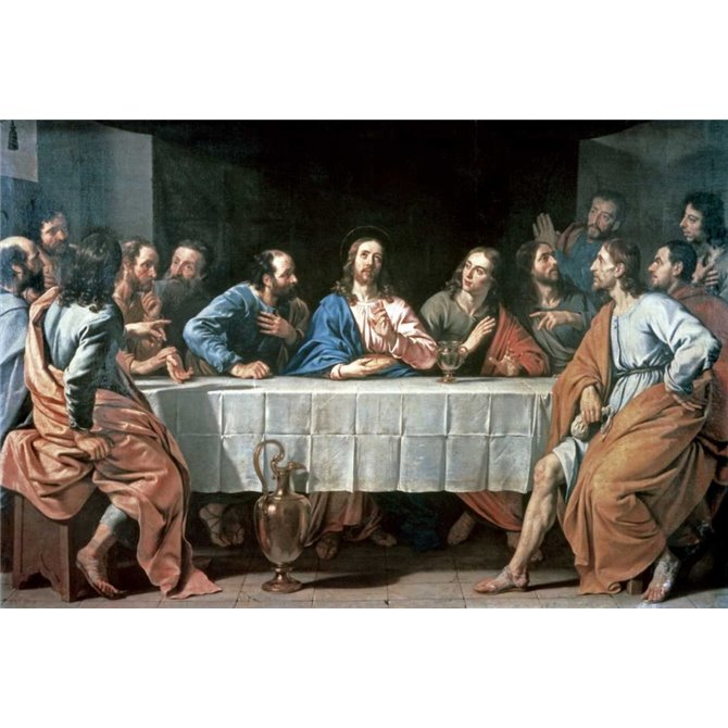 The Last Supper - Cuadrostock