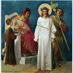 Jesus Holy Christ Condemned to Die - 1st Station of The Cross - Cuadrostock