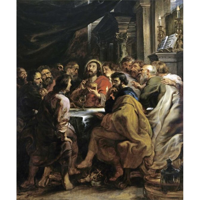 The Last Supper - Cuadrostock
