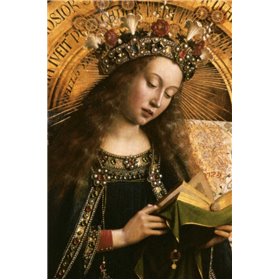 The Virgin: Ghent Altarpiece - Cuadrostock