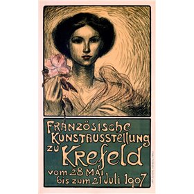 Franzosische Kunstausstellung zu Krefeld - Cuadrostock