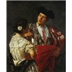 Offering The Panal To The Bullfighter 1872 - Cuadrostock