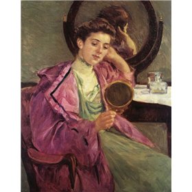 Woman At Her Toilette 1909 - Cuadrostock