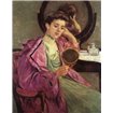 Woman At Her Toilette 1909 - Cuadrostock