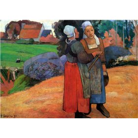 Breton Peasant Woman - Cuadrostock