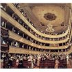 Auditorium Of The Old Burgtheater 1888 - Cuadrostock