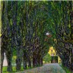 Avenue In Schloss Kammer Park 1913 - Cuadrostock