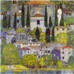 Church At Cassone Sul Garda - Cuadrostock