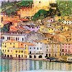 Malcesine On Lake Garda 1913 - Cuadrostock