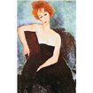 Red Headed Woman - Cuadrostock