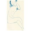 Seated Nude - Cuadrostock