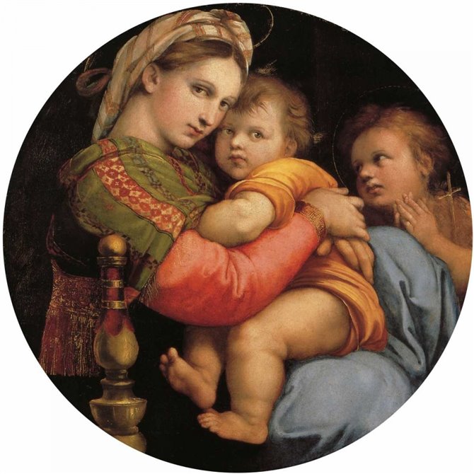 Madonna And Child With St John 6 - Cuadrostock