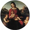 Madonna And Child With Two Saints - Cuadrostock