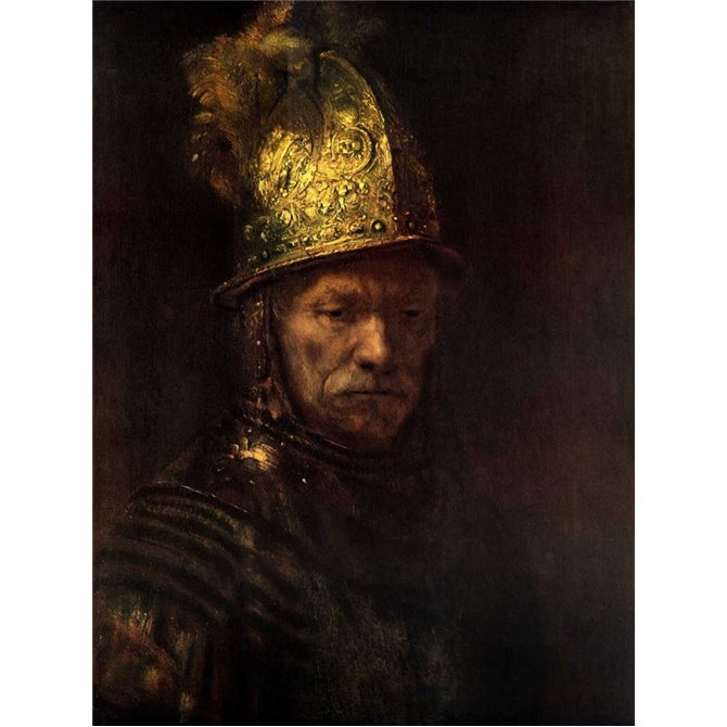 Man With Gold Helmet - Cuadrostock