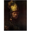 Man With Gold Helmet - Cuadrostock