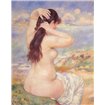 Bather Arranging Her Hair 2 - Cuadrostock