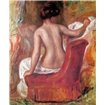 Nude In Chair - Cuadrostock