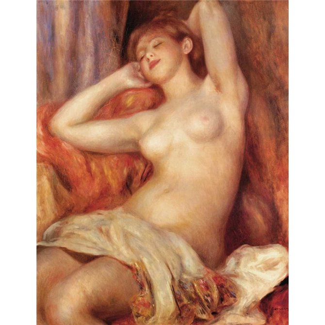 Sleeping Nude - Cuadrostock
