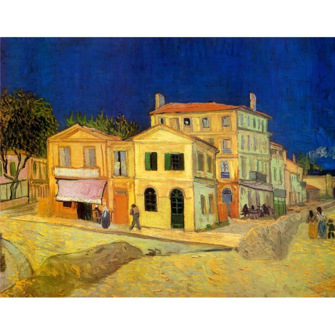 The Yellow House, 1888 - Cuadrostock