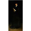 Arrangement In Black Portrait Of Mrs Cassatt 1883 - Cuadrostock