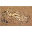 Reclining Nude 1900 - Cuadrostock