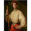 Portrait of a Halberdier - Francesco Guardi? - Cuadrostock