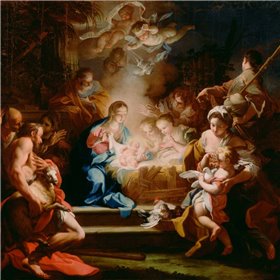 The Adoration of the Shepherds - Cuadrostock