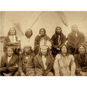 Lakota Chiefs - Cuadrostock