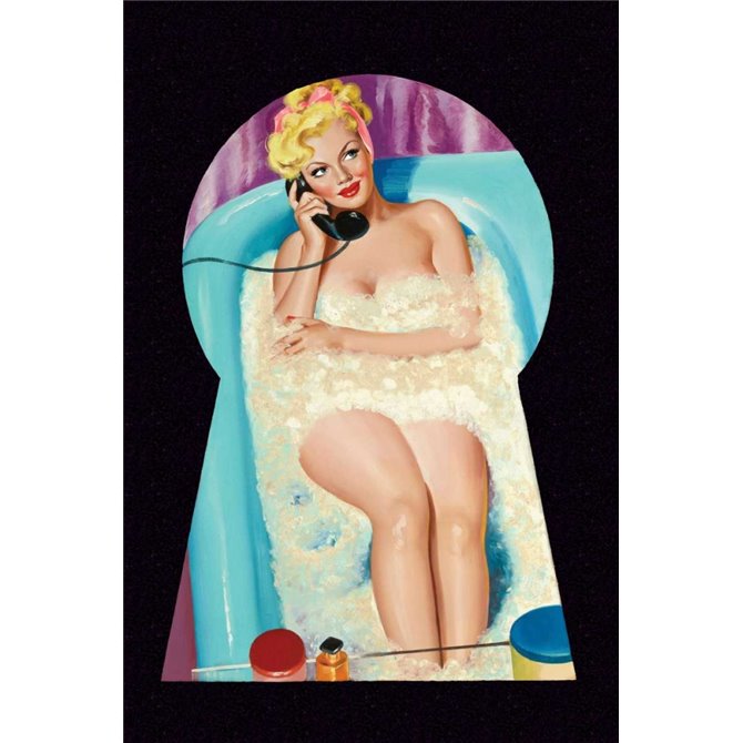 Whisper Magazine: Bubble Bath - Cuadrostock
