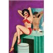 Mid-Century Pin-Ups - Bedtime Stories - Cuadrostock