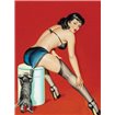 Mid-Century Pin-Ups - Flirt Magazine - Playful Pussy - Cuadrostock