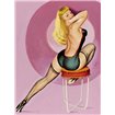 Mid-Century Pin-Ups - Beauty Parade Magazine - Oh! Purple - Cuadrostock