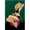 Mid-Century Pin-Ups - Beauty Parade - Uncovering Beauty - Cuadrostock