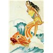 Mid-Century Pin-Ups - Whisper Magazine - Wave Rider - Cuadrostock