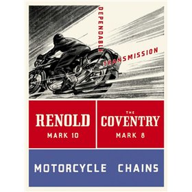 Reynold Mark 10 Motorcycle Chains - Cuadrostock