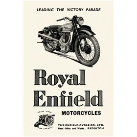 Royal Enfield Motorcycles: Leading the Victory Parade - Cuadrostock