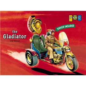 The Gladiator - Driver Included - Cuadrostock