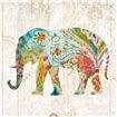 Boho Paisley Elephant II - Cuadrostock