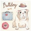 Bulldog Escapades - Cuadrostock