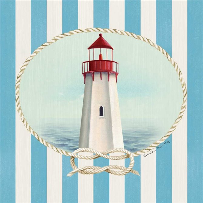 Nautical and Nice Lighthouse - Cuadrostock