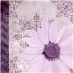 Cuadro para dormitorio - Purple Bloom 1 - Cuadrostock