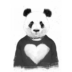 Lovely Panda - Cuadrostock