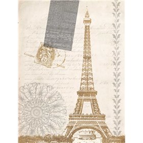 The Details of Eiffel - Cuadrostock