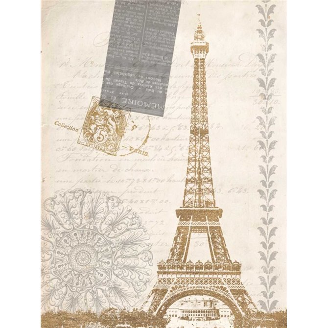 The Details of Eiffel - Cuadrostock
