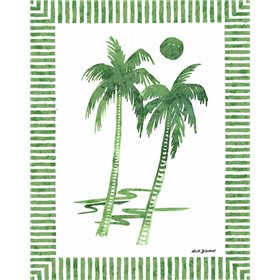 Green Palms I - Cuadrostock