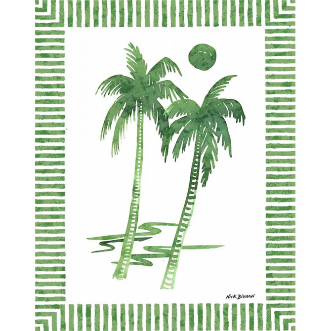 Green Palms I - Cuadrostock