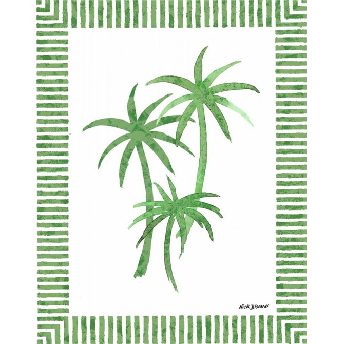 Green Palms III - Cuadrostock