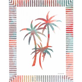Watercolor Palms III - Cuadrostock